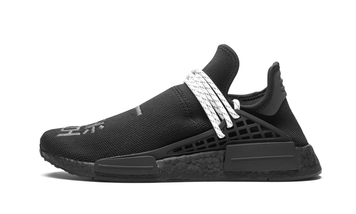 Overkicks - Adidas NMD Hu Pharrell Black (GY0093) - detalle
