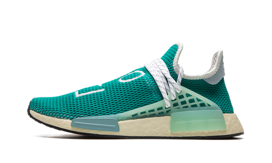 Overkicks - Adidas NMD Hu Pharrell Dash Green (Q46466) - vista lateral