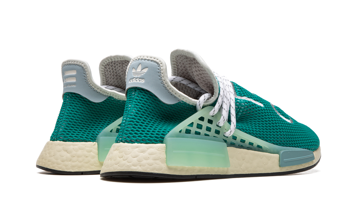 Overkicks - Adidas NMD Hu Pharrell Dash Green (Q46466) - par completo