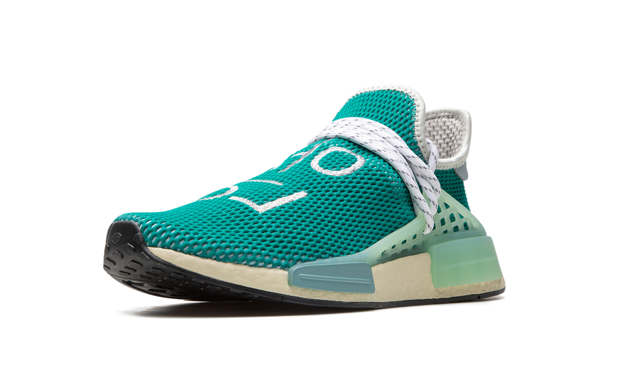 Overkicks - Adidas NMD Hu Pharrell Dash Green (Q46466) - detalle suela