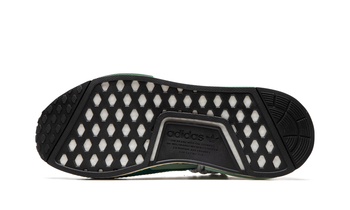 Overkicks - Adidas NMD Hu Pharrell Dash Green (Q46466) - vista superior