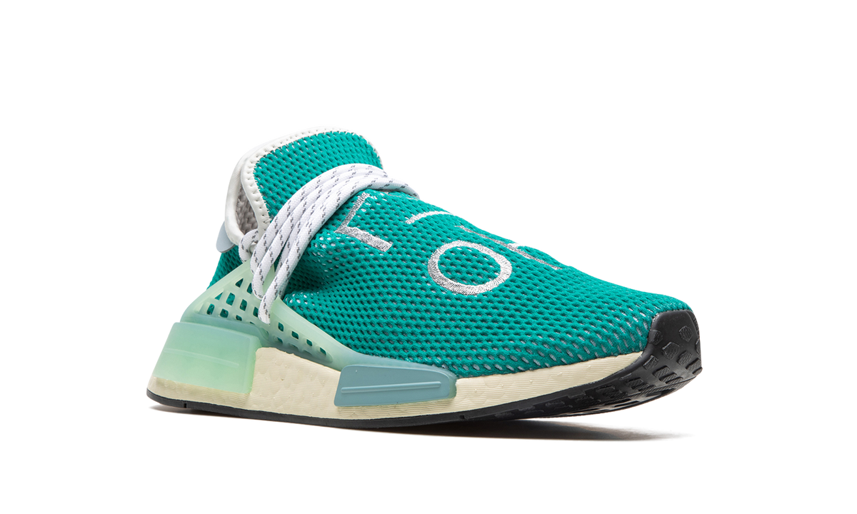 Overkicks - Adidas NMD Hu Pharrell Dash Green (Q46466) - detalle lateral interior