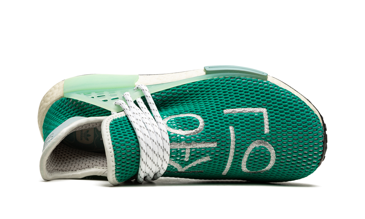 Overkicks - Adidas NMD Hu Pharrell Dash Green (Q46466) - detalle