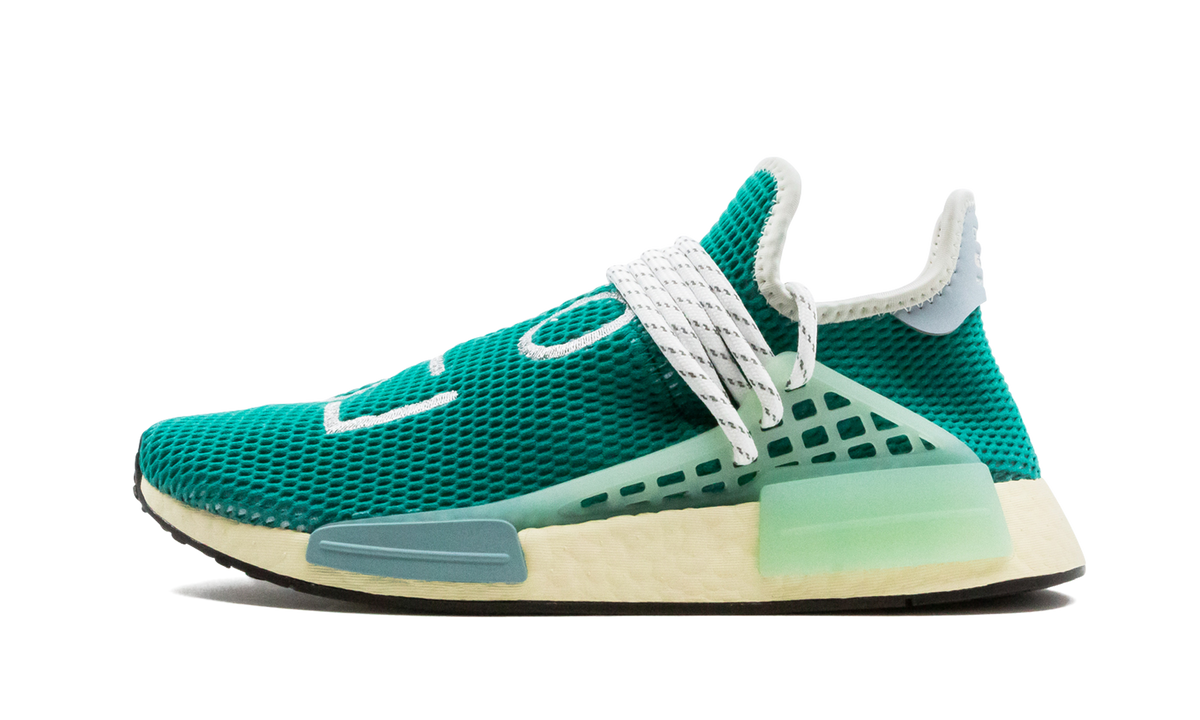 Overkicks - Adidas NMD Hu Pharrell Dash Green (Q46466) - detalle