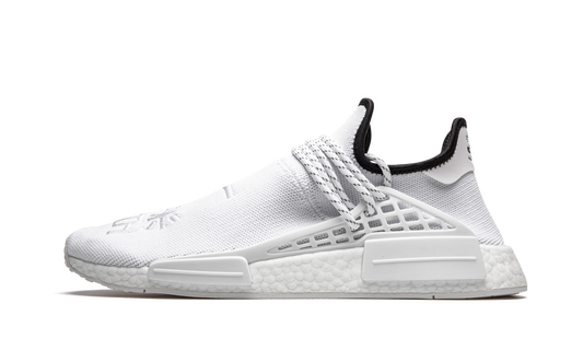 Overkicks - Adidas NMD Hu Pharrell Extra Eye White (GY0092) - vista lateral
