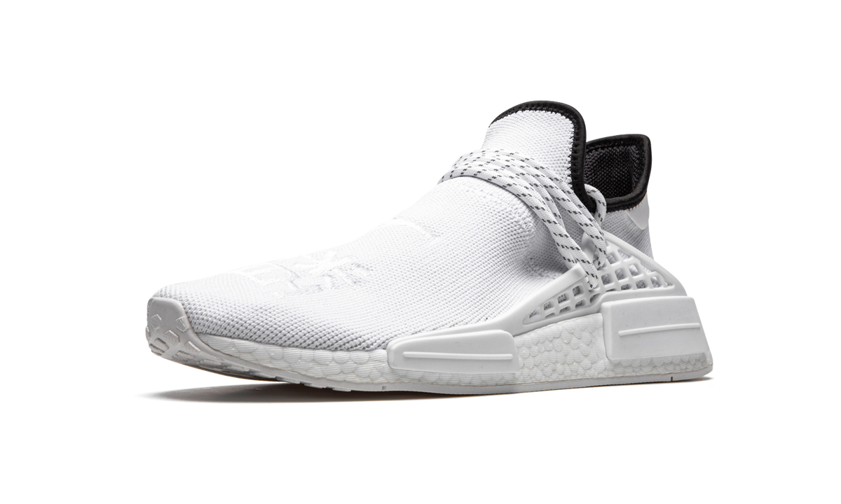 Overkicks - Adidas NMD Hu Pharrell Extra Eye White (GY0092) - par completo