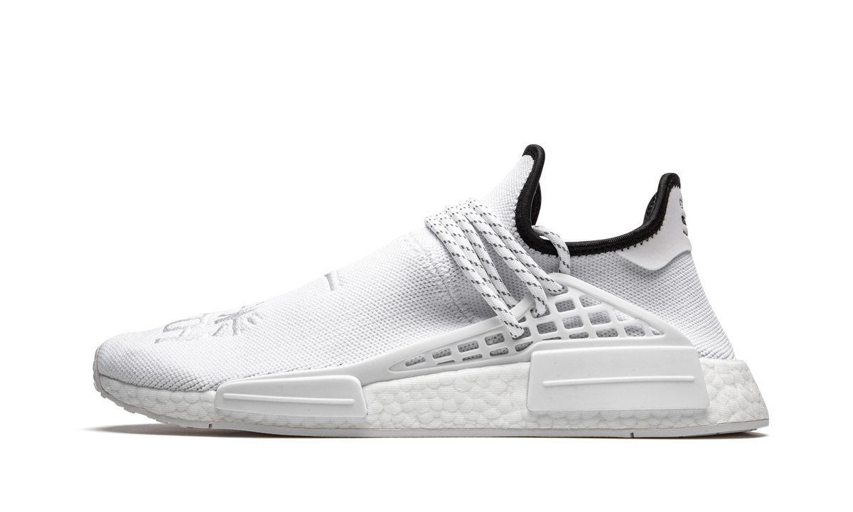 Overkicks - Adidas NMD Hu Pharrell Extra Eye White (GY0092) - detalle suela