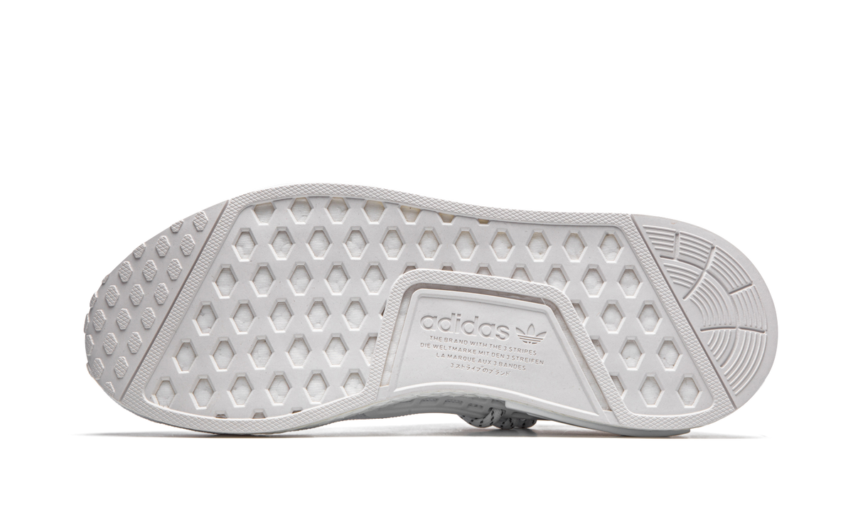 Overkicks - Adidas NMD Hu Pharrell Extra Eye White (GY0092) - vista superior
