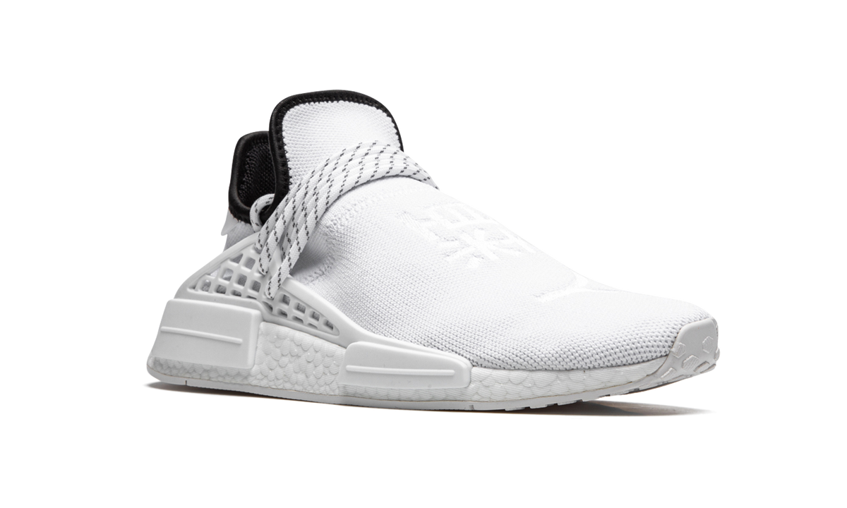 Overkicks - Adidas NMD Hu Pharrell Extra Eye White (GY0092) - detalle lateral interior