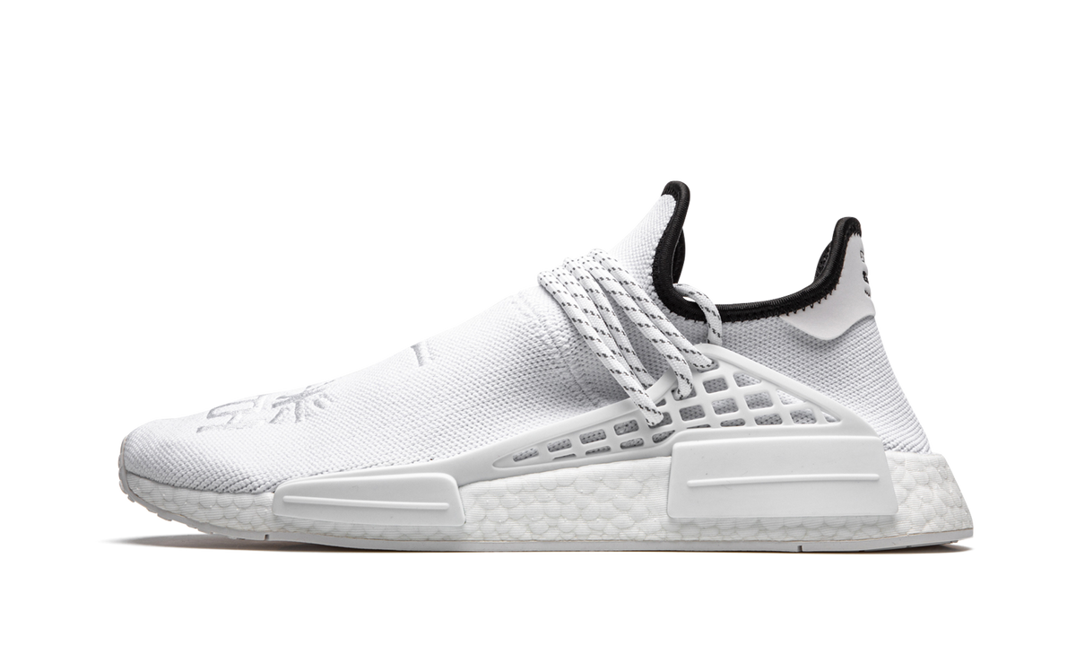 Overkicks - Adidas NMD Hu Pharrell Extra Eye White (GY0092) - detalle
