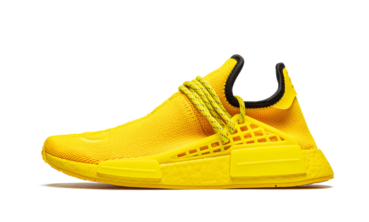 Overkicks - Adidas NMD Hu Pharrell Extra Eye Yellow (GY0091) - vista lateral