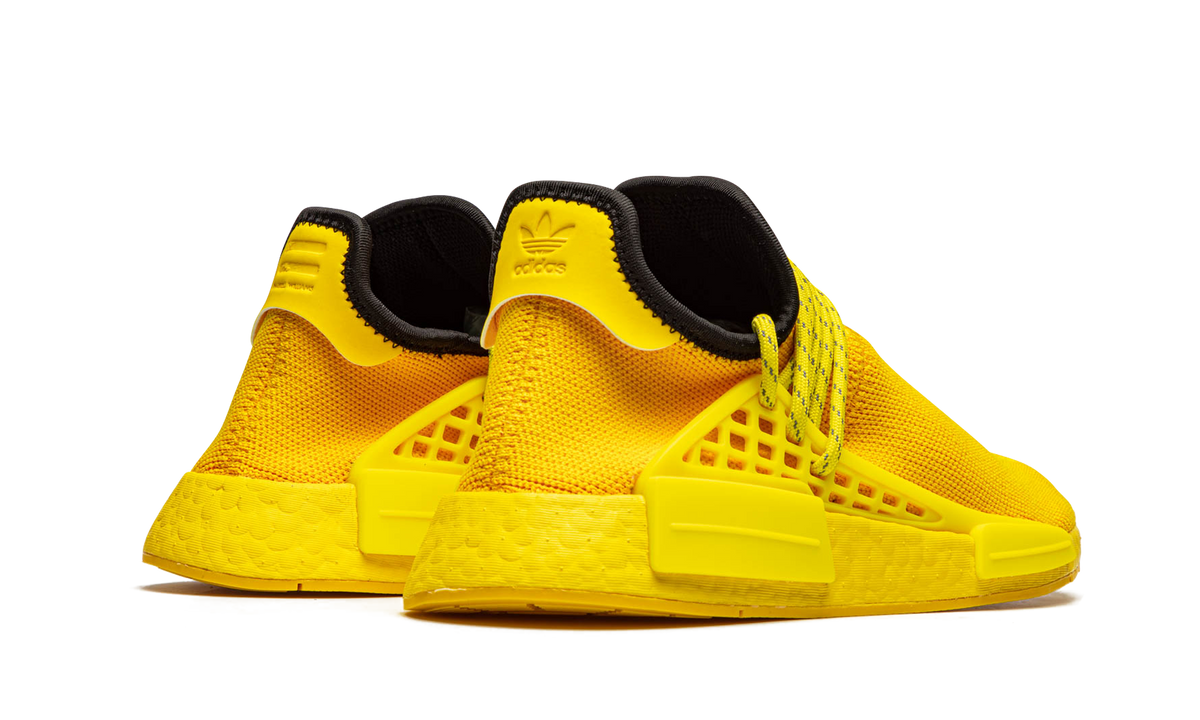 Overkicks - Adidas NMD Hu Pharrell Extra Eye Yellow (GY0091) - par completo