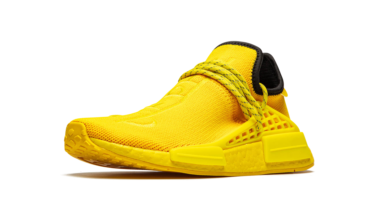 Overkicks - Adidas NMD Hu Pharrell Extra Eye Yellow (GY0091) - detalle suela