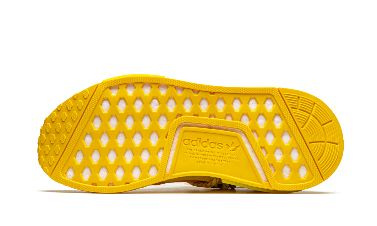 Overkicks - Adidas NMD Hu Pharrell Extra Eye Yellow (GY0091) - vista superior
