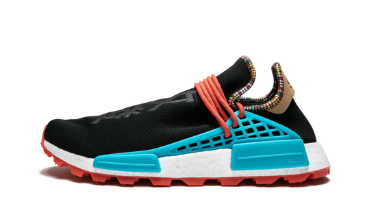 Overkicks - Adidas NMD Hu Pharrell Inspiration Pack Black (EE7582) - vista lateral
