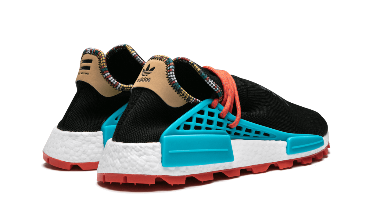 Overkicks - Adidas NMD Hu Pharrell Inspiration Pack Black (EE7582) - par completo