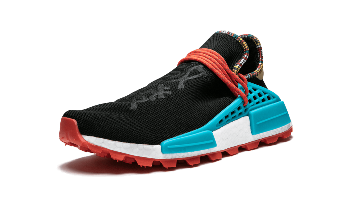 Overkicks - Adidas NMD Hu Pharrell Inspiration Pack Black (EE7582) - detalle suela