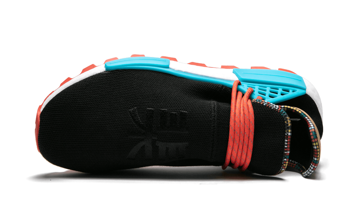 Overkicks - Adidas NMD Hu Pharrell Inspiration Pack Black (EE7582) - vista superior