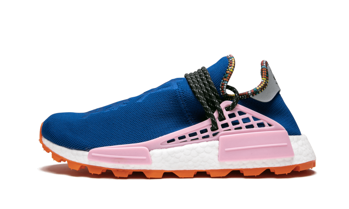 Overkicks - Adidas NMD Hu Pharrell Inspiration Pack Powder Blue (EE7579) - vista lateral