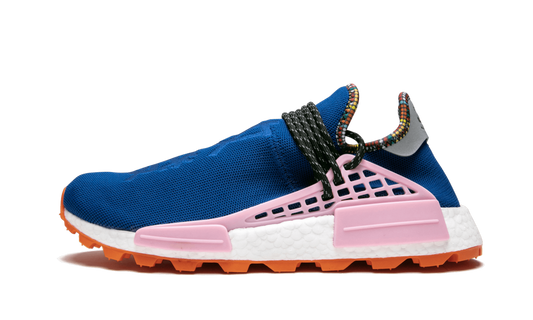 Overkicks - Adidas NMD Hu Pharrell Inspiration Pack Powder Blue (EE7579) - vista lateral