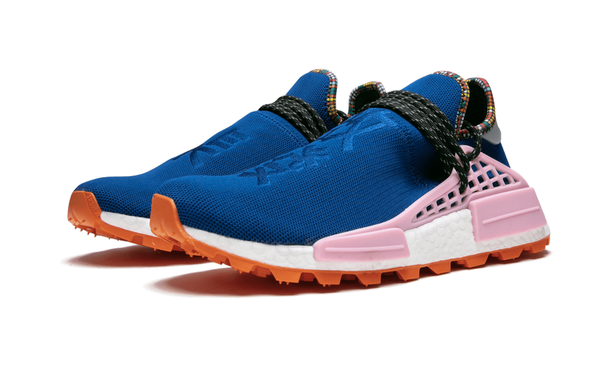 Overkicks - Adidas NMD Hu Pharrell Inspiration Pack Powder Blue (EE7579) - vista trasera