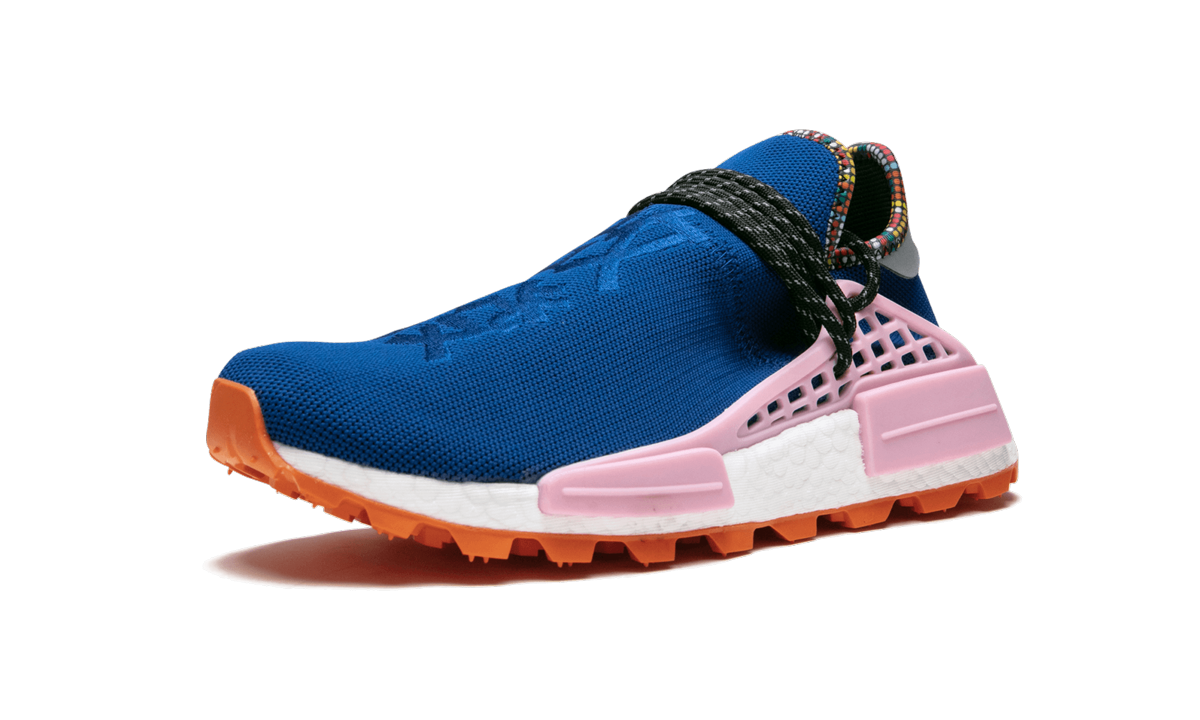 Overkicks - Adidas NMD Hu Pharrell Inspiration Pack Powder Blue (EE7579) - detalle suela