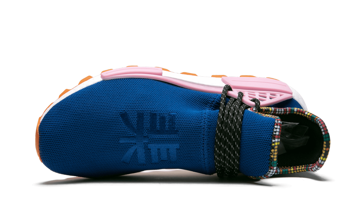 Overkicks - Adidas NMD Hu Pharrell Inspiration Pack Powder Blue (EE7579) - vista superior