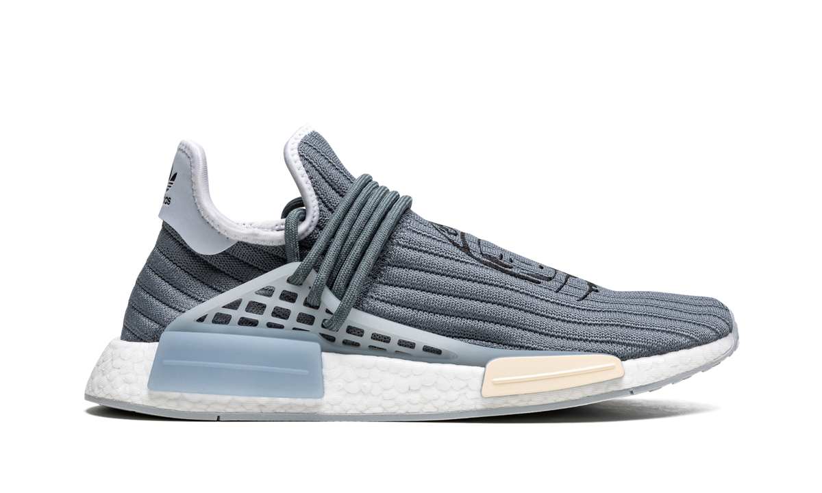 Overkicks - Adidas NMD Hu Pharrell x Billionaire Boys Club Astronaut Blue (GW3955) - detalle lateral interior