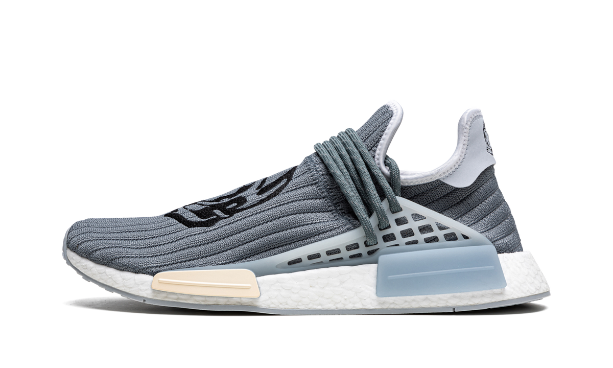 Overkicks - Adidas NMD Hu Pharrell x Billionaire Boys Club Astronaut Blue (GW3955) - detalle