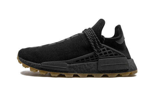 Overkicks - Adidas NMD Hu Trail Pharrell Now Is Her Time Black (EG7836) - vista lateral