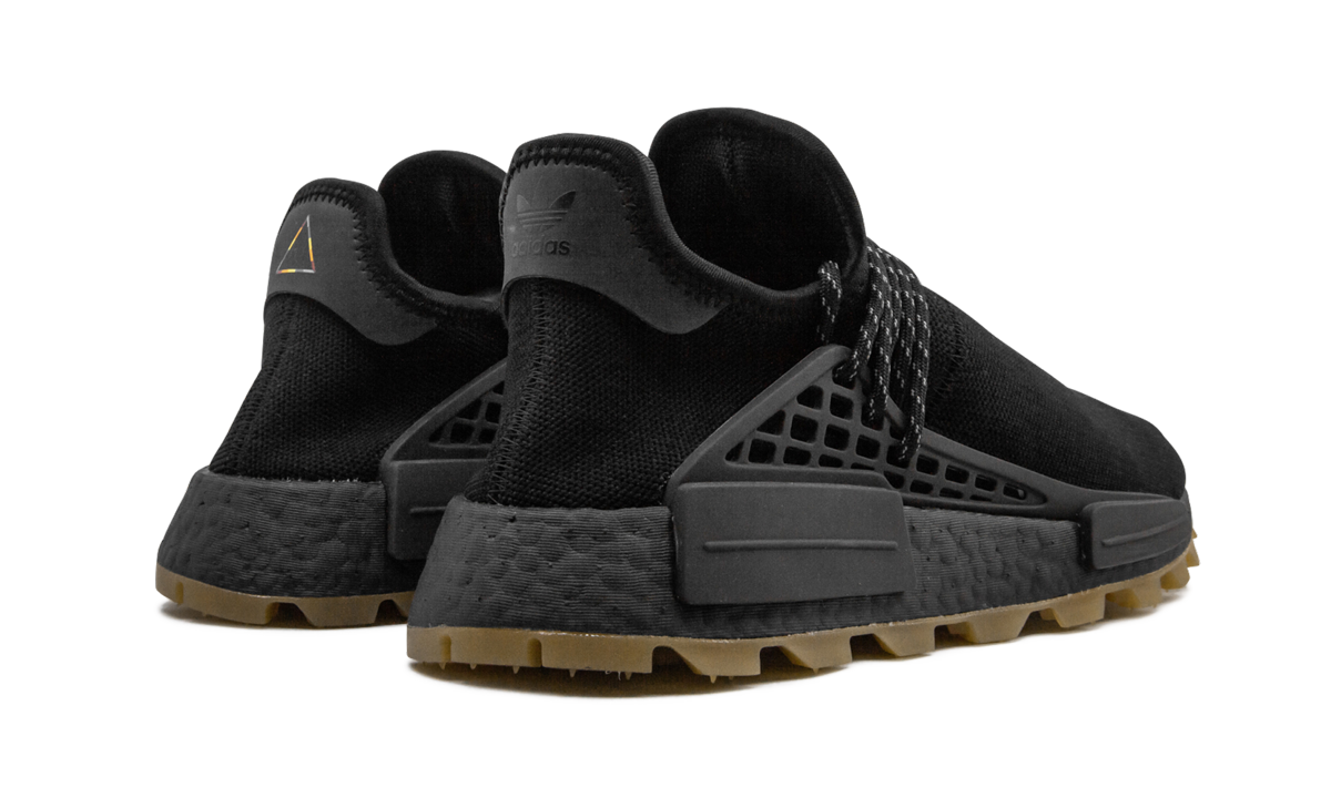 Overkicks - Adidas NMD Hu Trail Pharrell Now Is Her Time Black (EG7836) - par completo