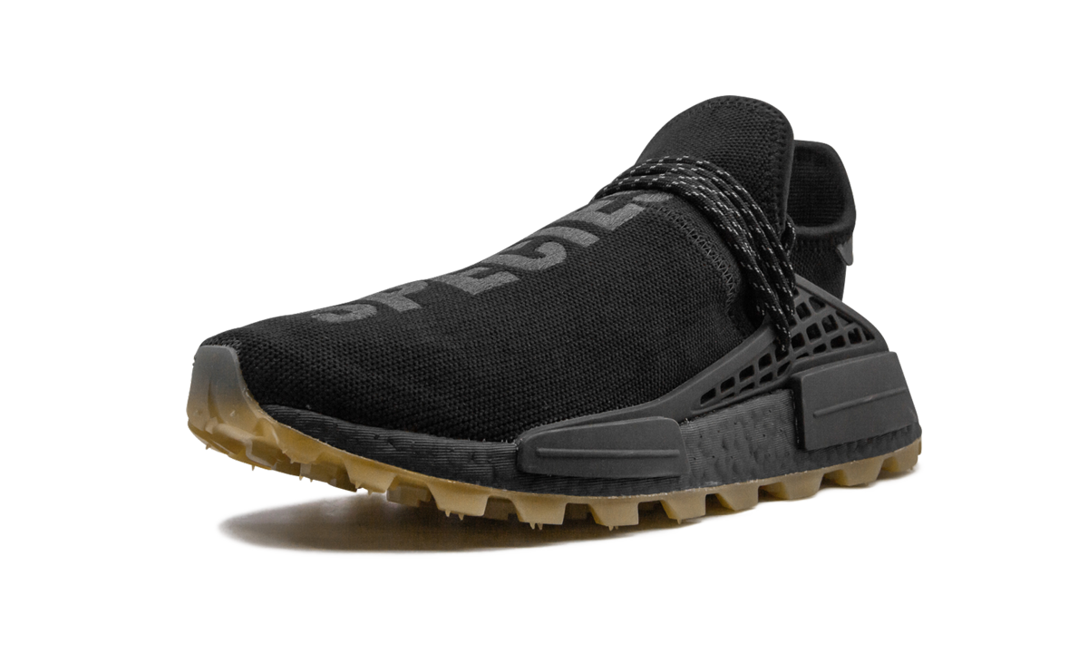 Overkicks - Adidas NMD Hu Trail Pharrell Now Is Her Time Black (EG7836) - detalle suela