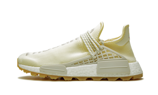 Overkicks - Adidas NMD Hu Trail Pharrell Now Is Her Time Cream White (EG7737) - vista lateral