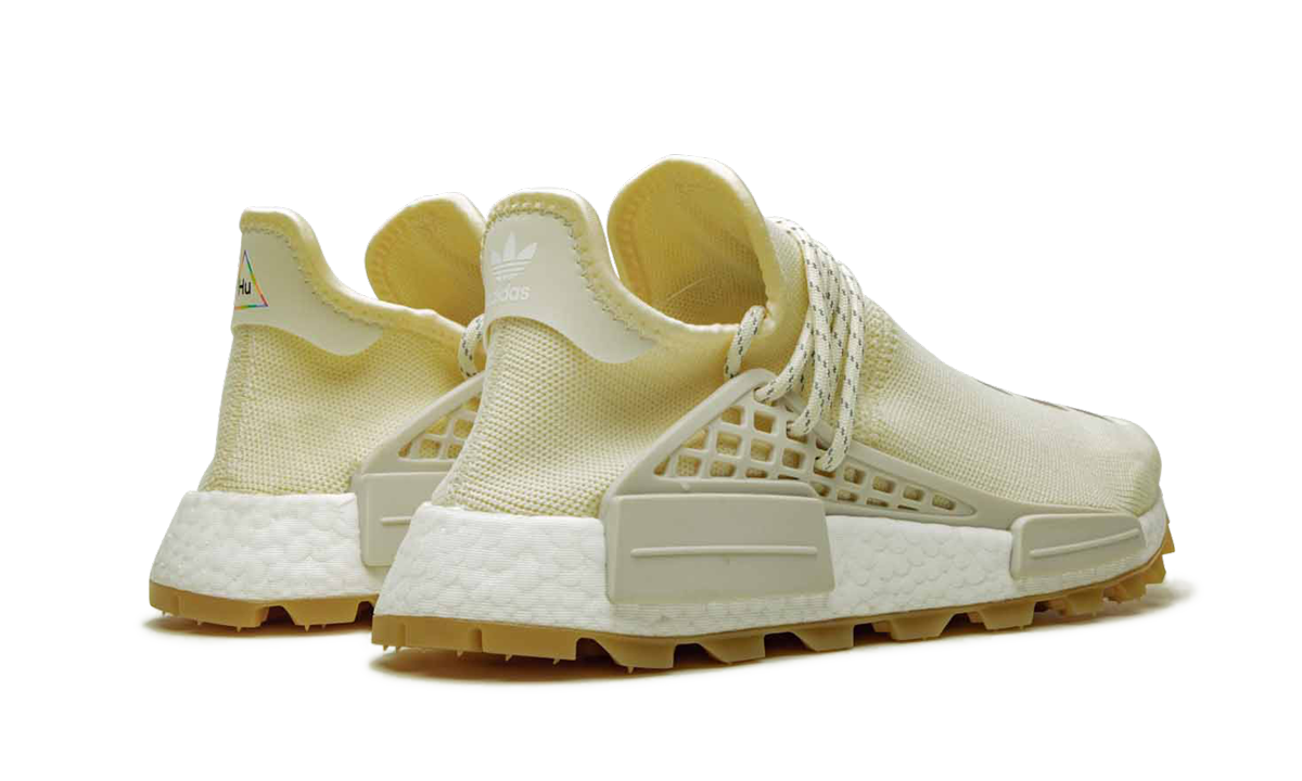 Overkicks - Adidas NMD Hu Trail Pharrell Now Is Her Time Cream White (EG7737) - detalle suela