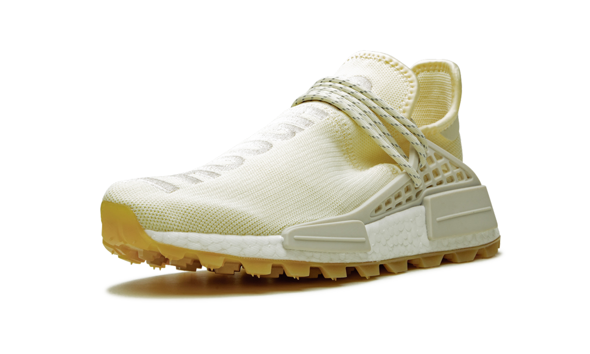 Overkicks - Adidas NMD Hu Trail Pharrell Now Is Her Time Cream White (EG7737) - vista superior