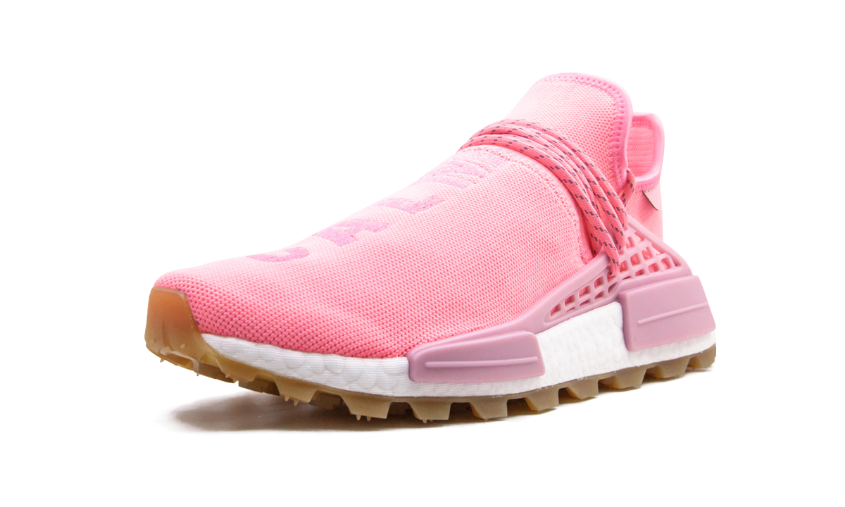 Overkicks - Adidas NMD Hu Trail Pharrell Now Is Her Time Light Pink (EG7740) - detalle suela