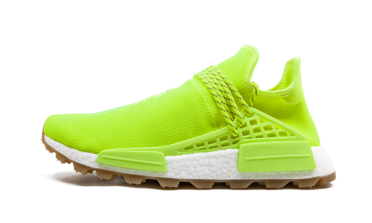 Overkicks - Adidas NMD Hu Trail Pharrell Now Is Her Time Solar Yellow (EF2335) - vista lateral