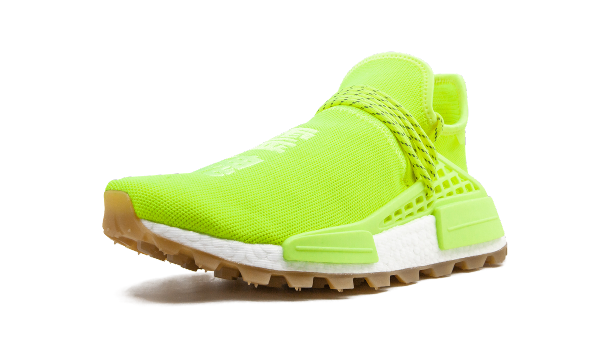 Overkicks - Adidas NMD Hu Trail Pharrell Now Is Her Time Solar Yellow (EF2335) - detalle suela