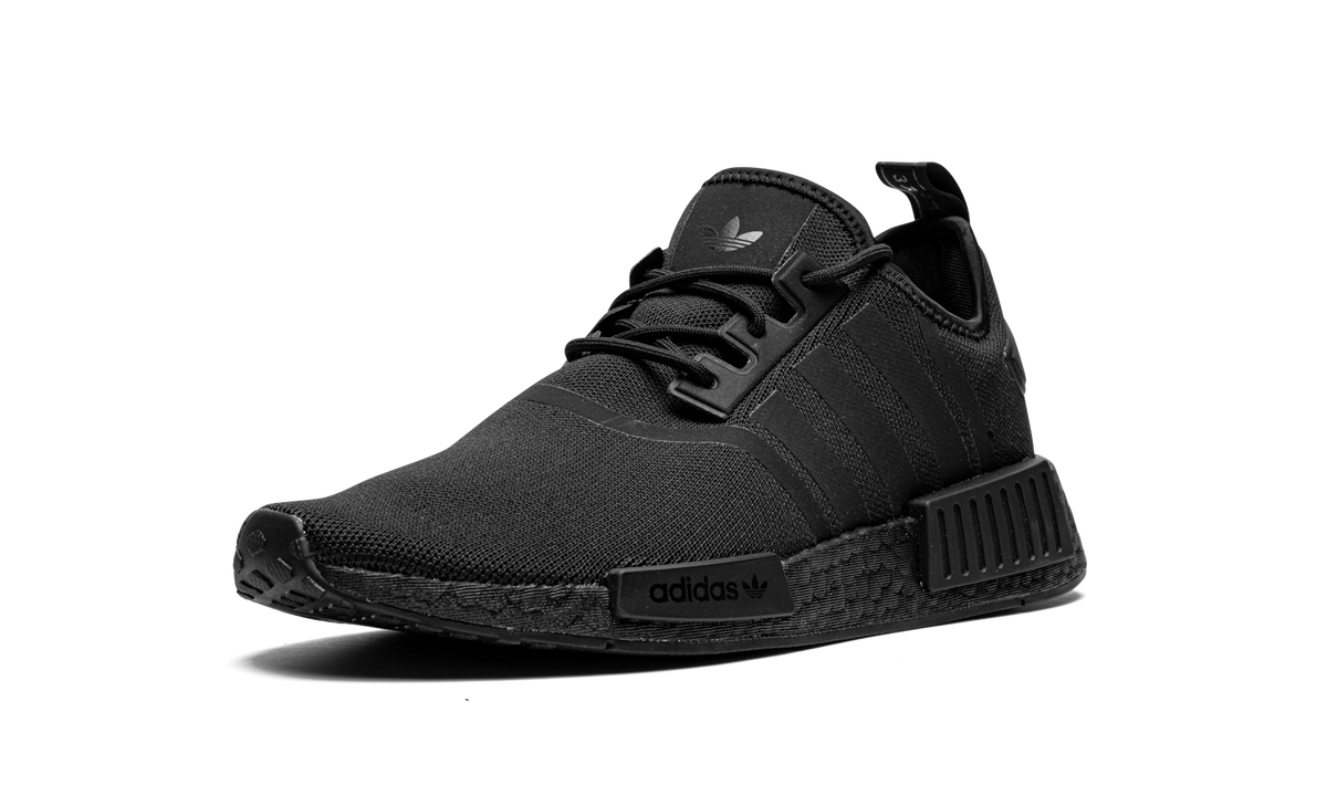 Overkicks - Adidas NMD R1 Primeblue Triple Black (GZ9256) - detalle suela