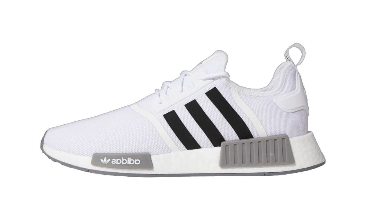 Overkicks - Adidas NMD R1 Primeblue White Black Grey (GZ9261) - vista lateral