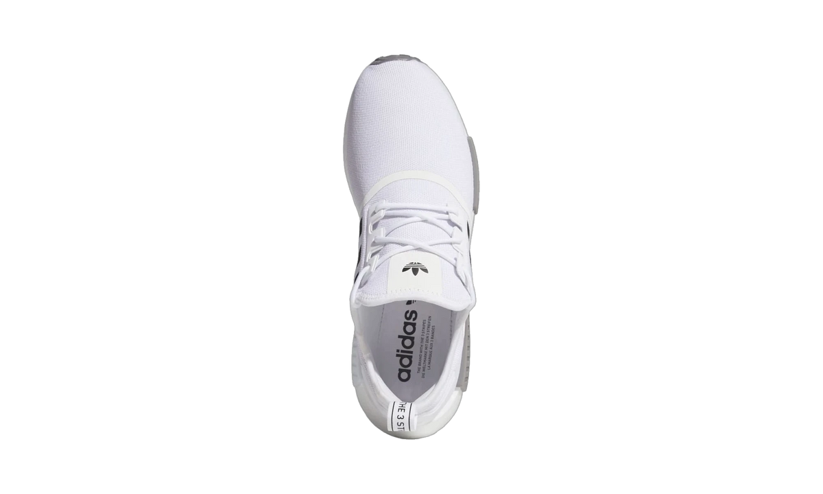 Overkicks - Adidas NMD R1 Primeblue White Black Grey (GZ9261) - vista trasera