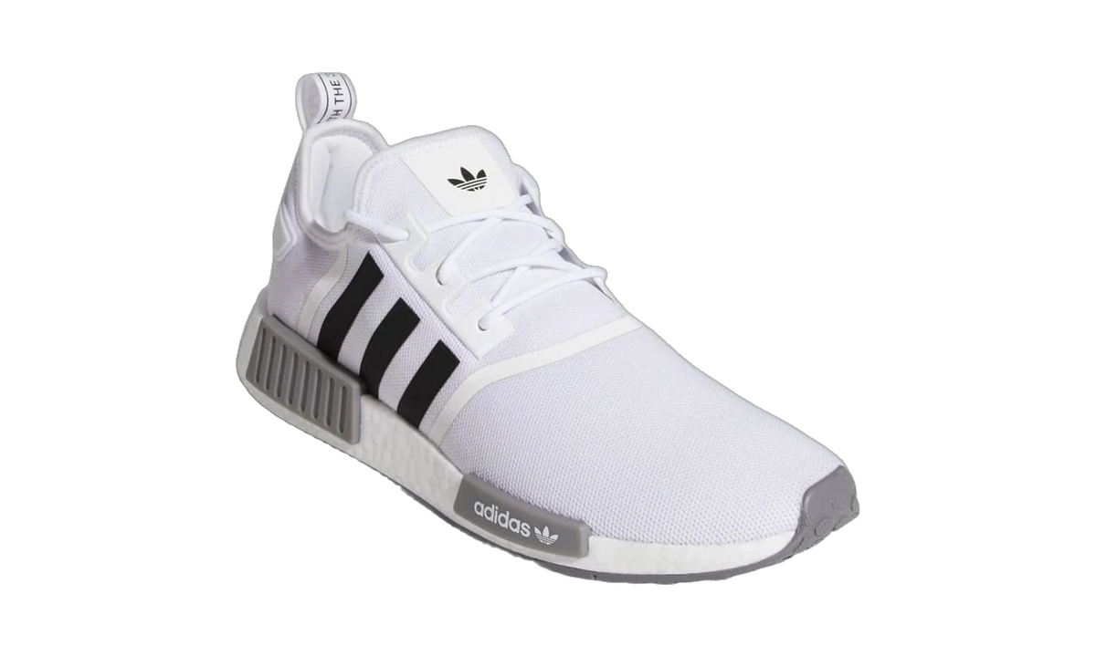 Overkicks - Adidas NMD R1 Primeblue White Black Grey (GZ9261) - detalle suela