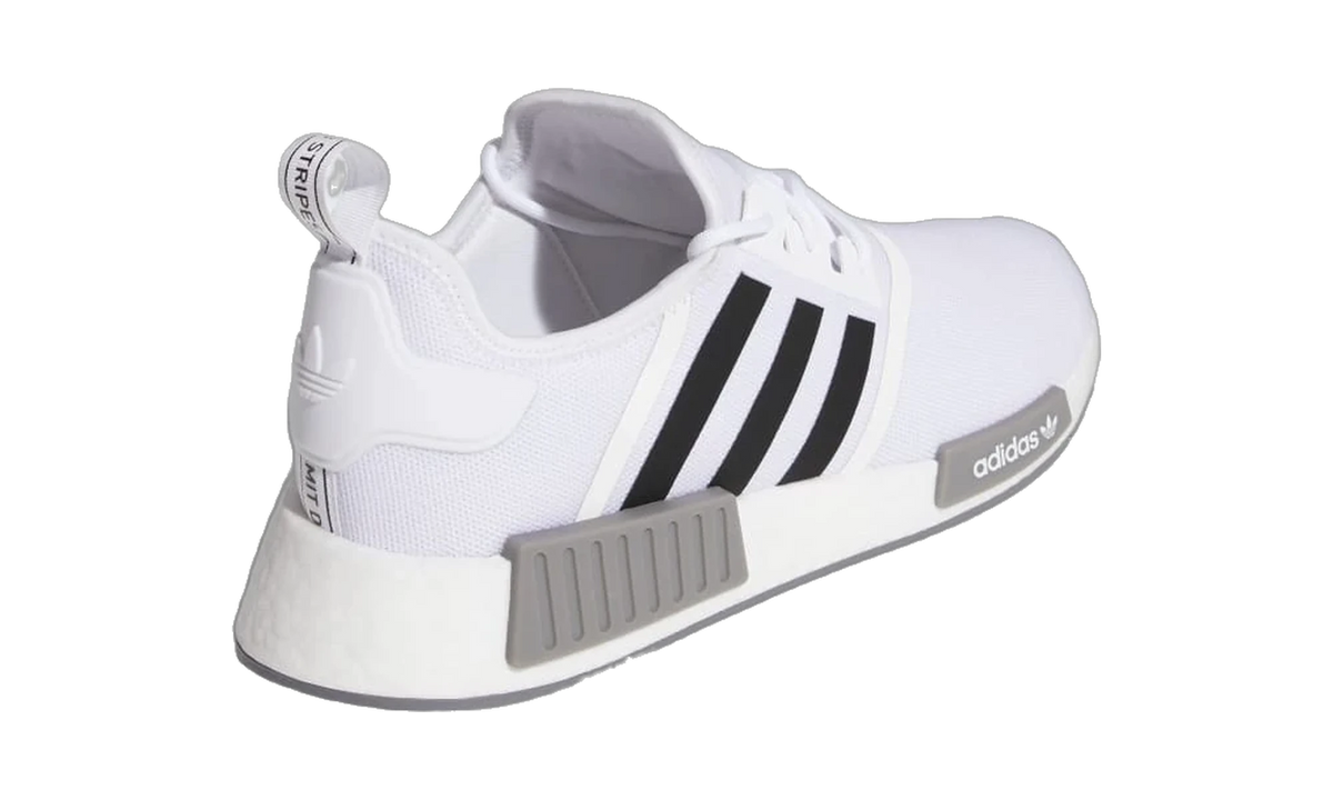 Overkicks - Adidas NMD R1 Primeblue White Black Grey (GZ9261) - vista superior