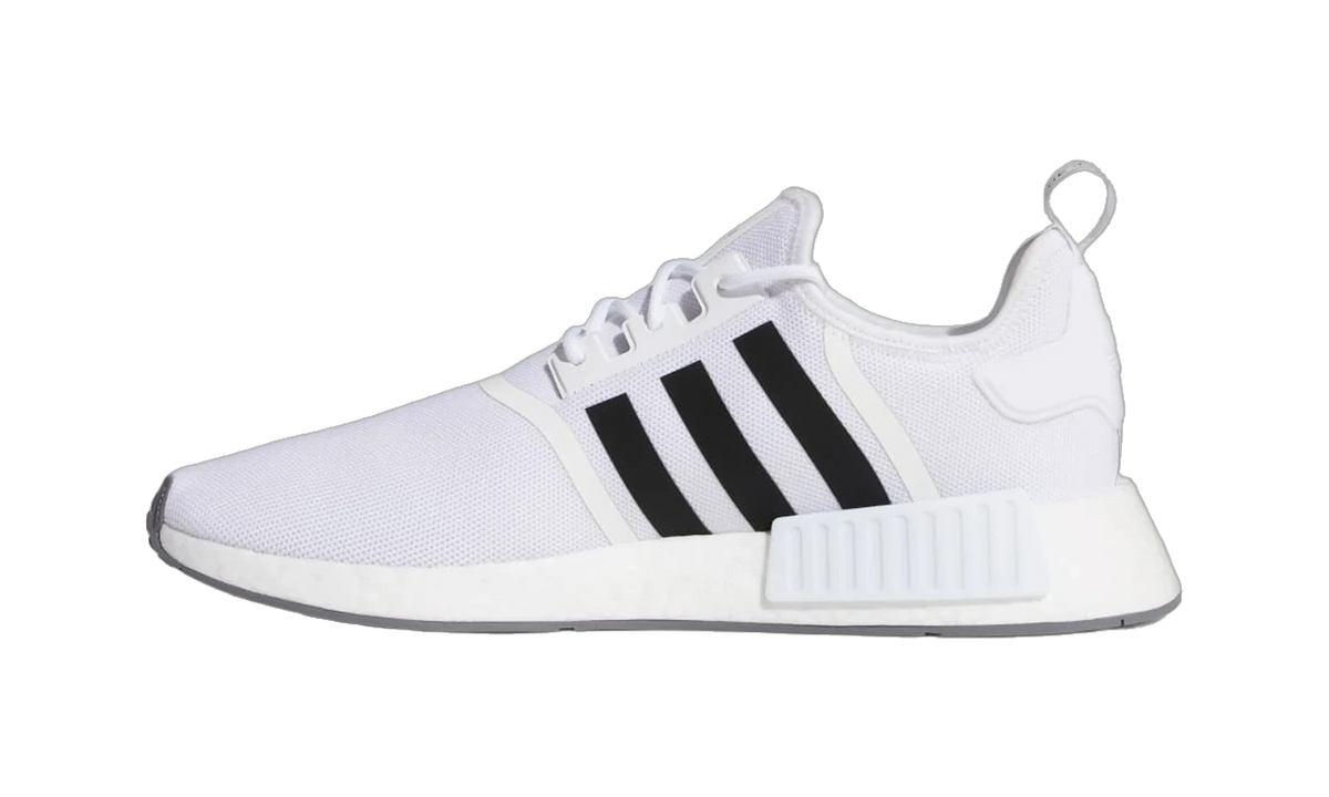 Overkicks - Adidas NMD R1 Primeblue White Black Grey (GZ9261) - detalle talon