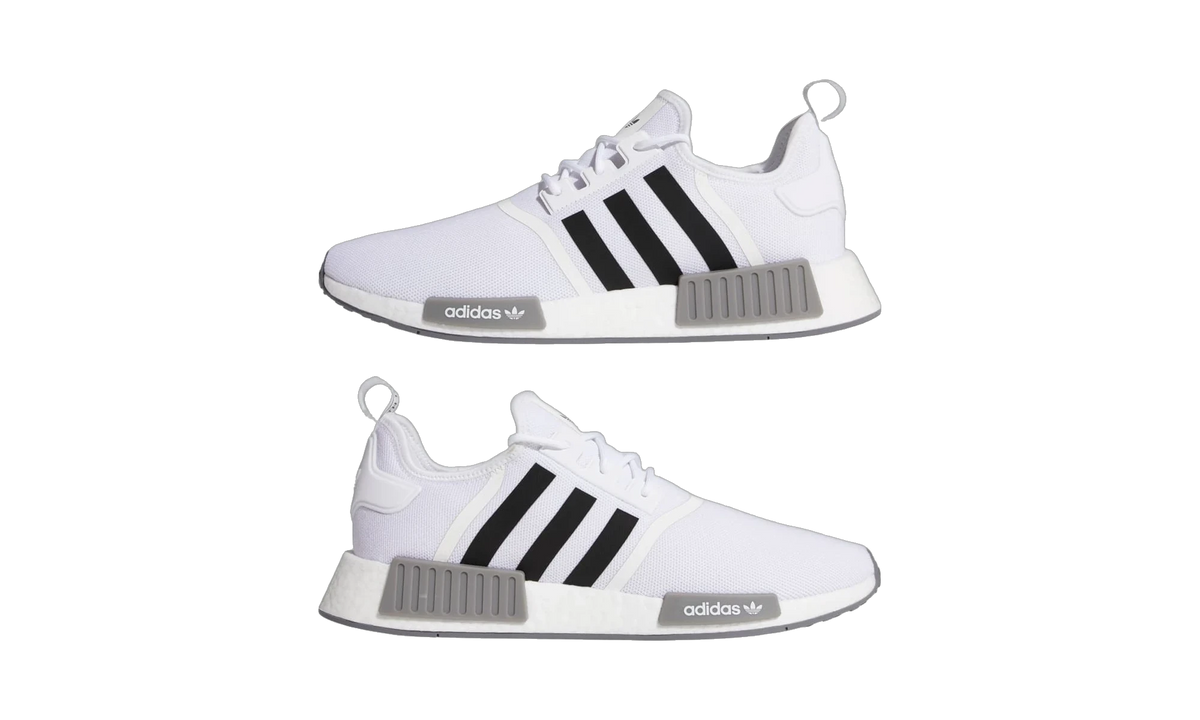 Overkicks - Adidas NMD R1 Primeblue White Black Grey (GZ9261) - detalle lateral interior