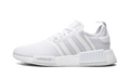 Adidas NMD R1 Refined Cloud White Grey One (GS)