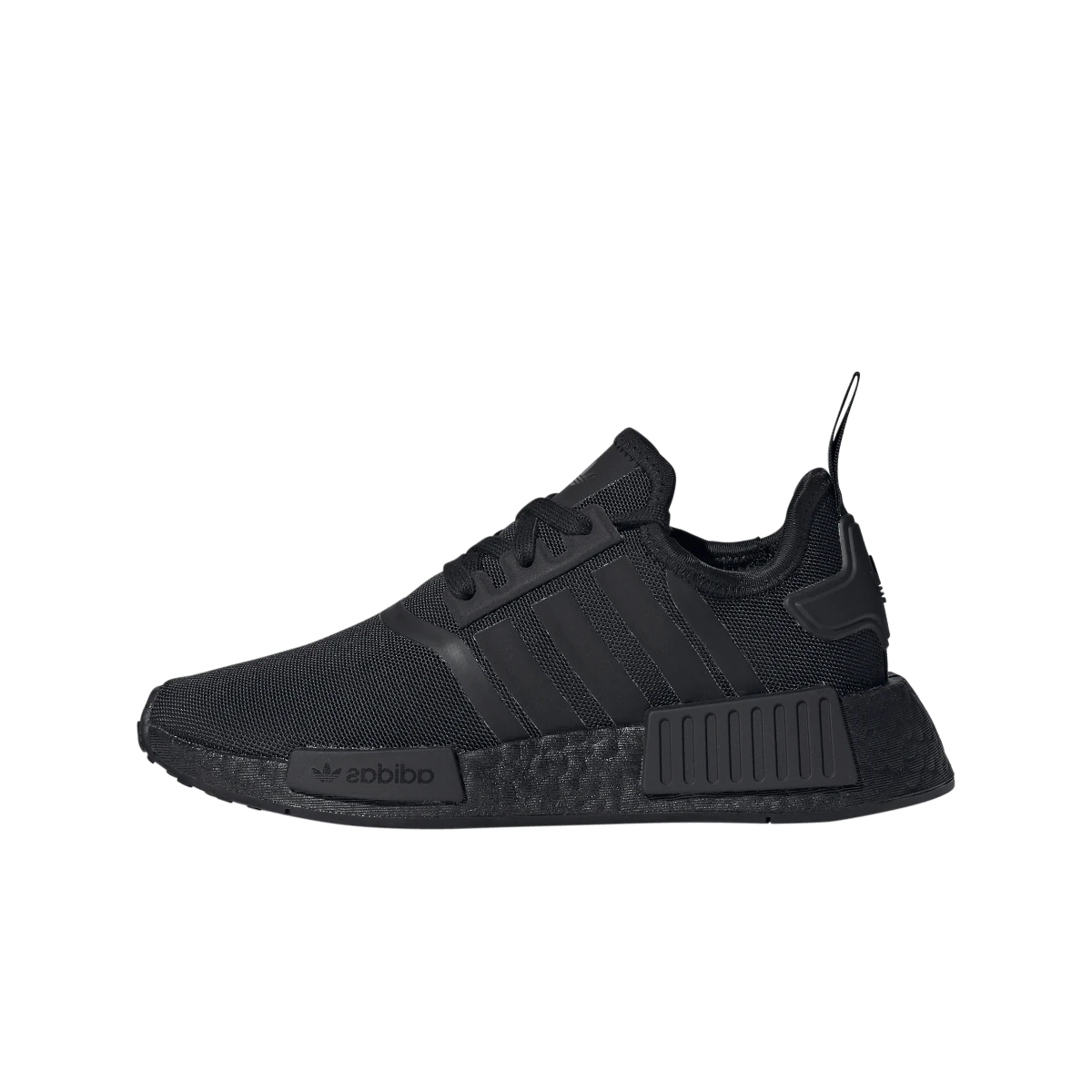 Overkicks - Adidas NMD R1 Triple Black (H03994) - vista lateral