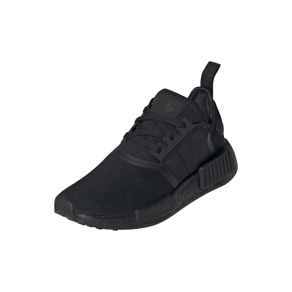 Overkicks - Adidas NMD R1 Triple Black (H03994) - vista trasera