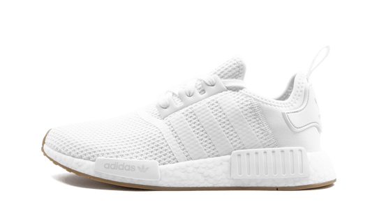 Overkicks - Adidas NMD R1 White Gum (D96635) - vista lateral