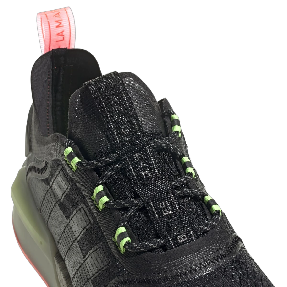 Overkicks - Adidas NMD V3 Black Signal Green Solar Red (GW3064) - detalle